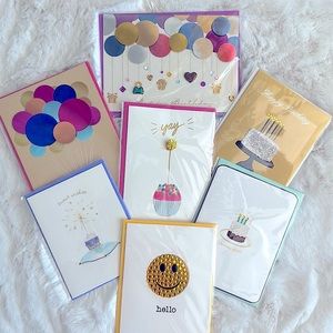 NWT PAPYRUS BIRTHDAY CARD BUNDLE
